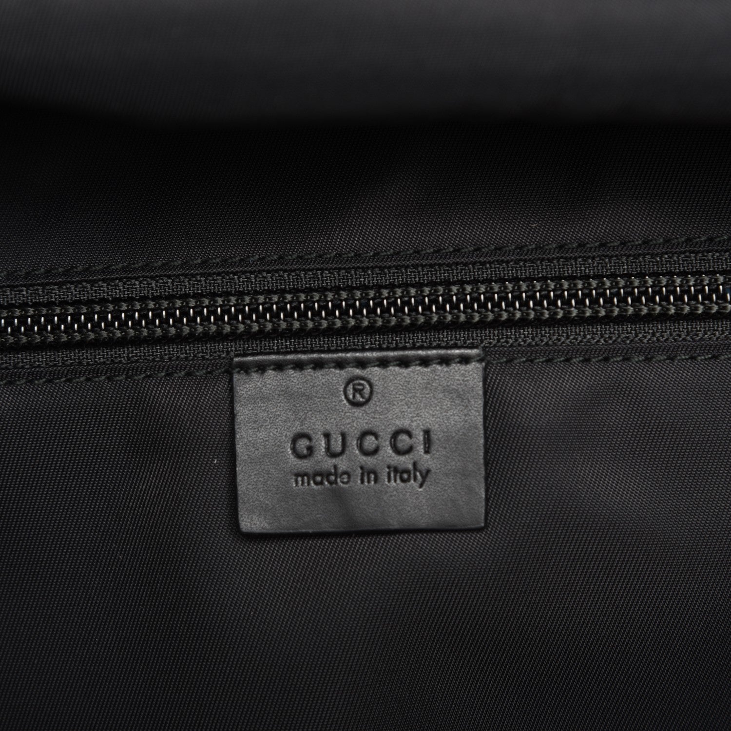 Gucci Soft GG Supreme Monogram Appia Calfskin Web Tote Backpack Beige Ebony Black 6 of 7