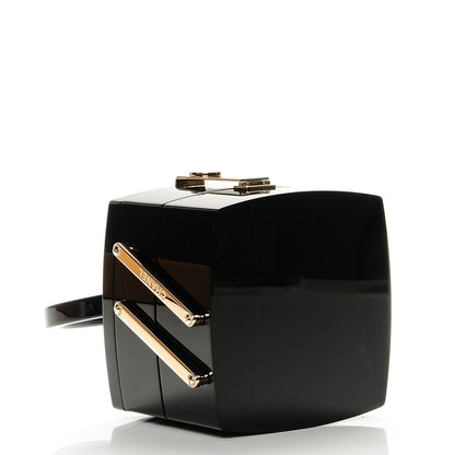 Chanel Plexiglass Evening in L'Atelier Minaudiere Jewelry Box Black 4 of 10