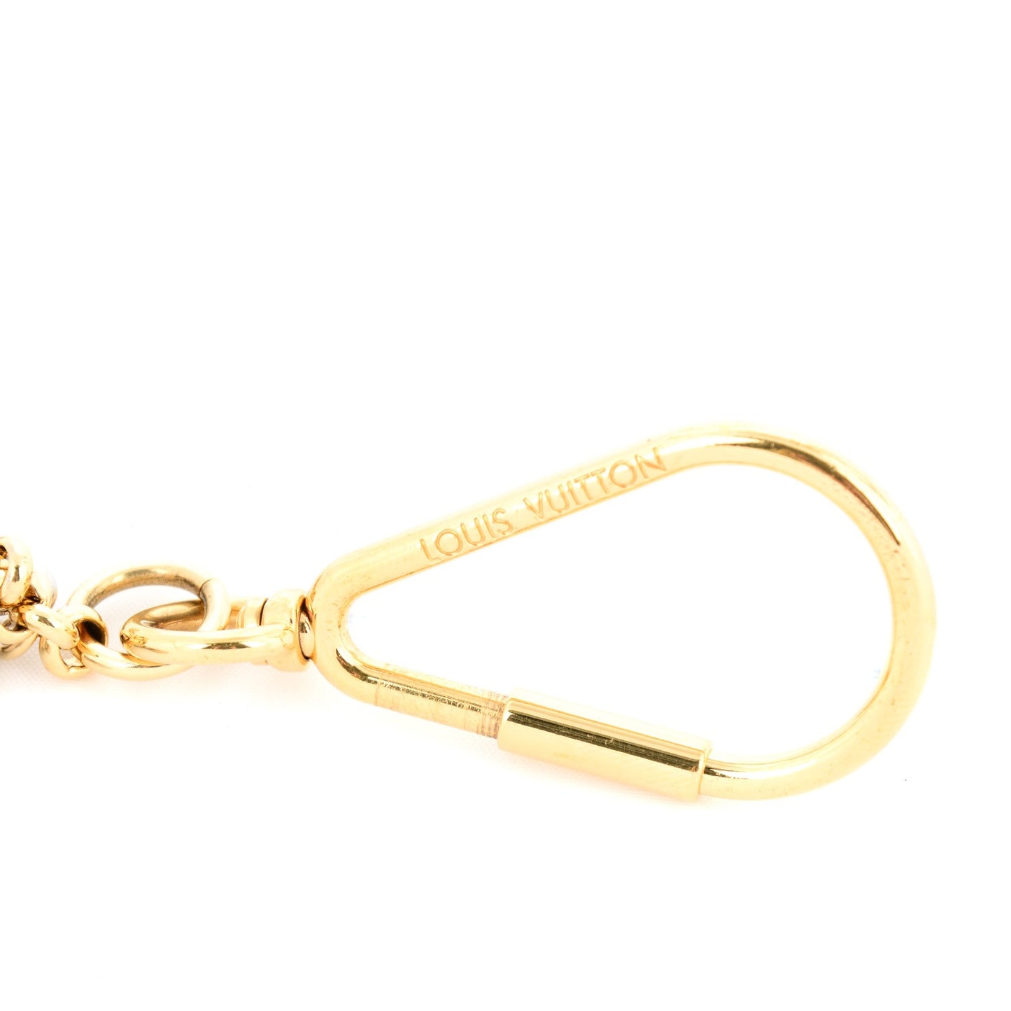 Ice Flower Key Charm