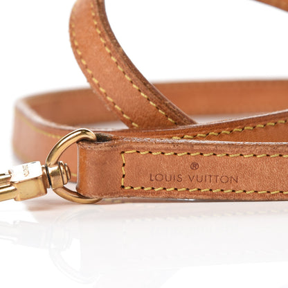 Louis Vuitton Vachetta Long Shoulder Strap VVN 3 of 6