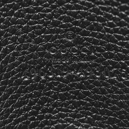 Gucci Calfskin Logo Zip Around Card Case Black 6 of 8