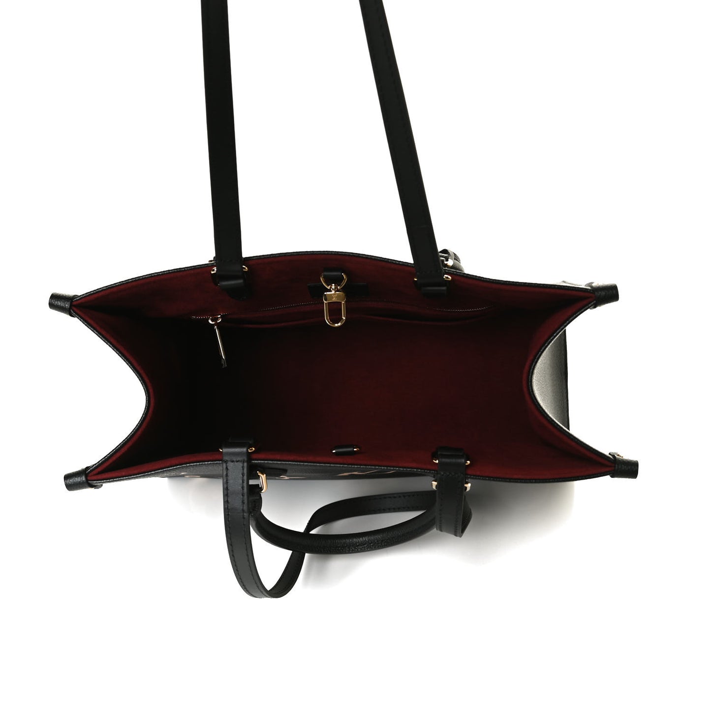 Empreinte Monogram Giant Onthego MM Black Beige