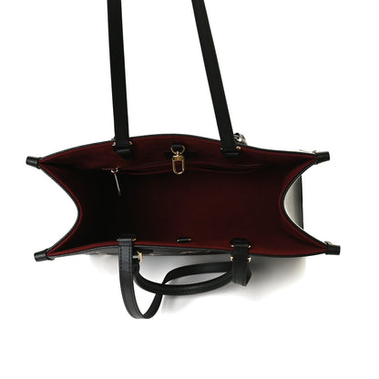 Louis Vuitton Empreinte Monogram Giant Onthego MM Black Beige 4 of 11