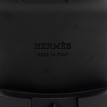 Hermes Calfskin Landscape Boots 38 Black 6 of 9