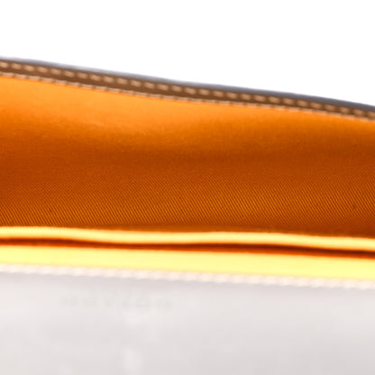 Goyard Goyardine Monte Carlo Bois Clutch With Strap Gray 5 of 14