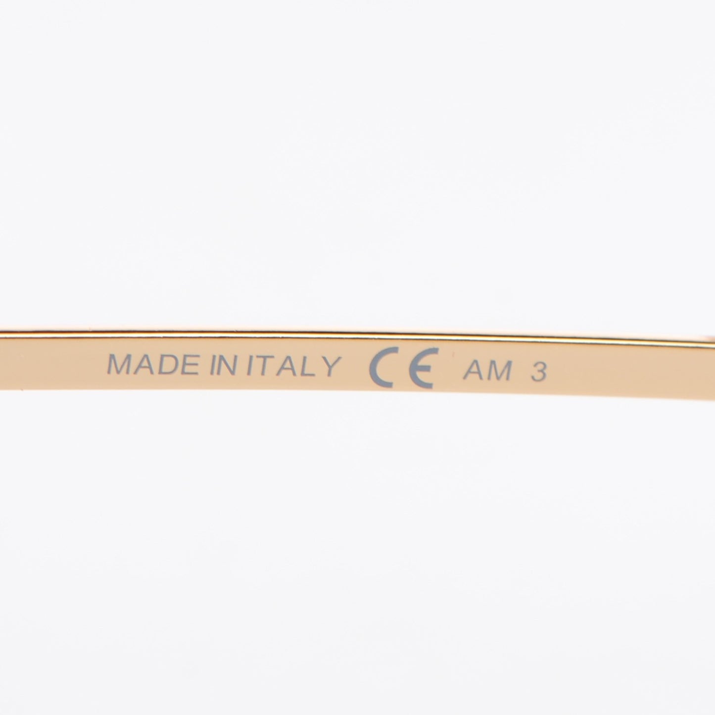 Metallic 2 Sunglasses 000XZ Rose Gold