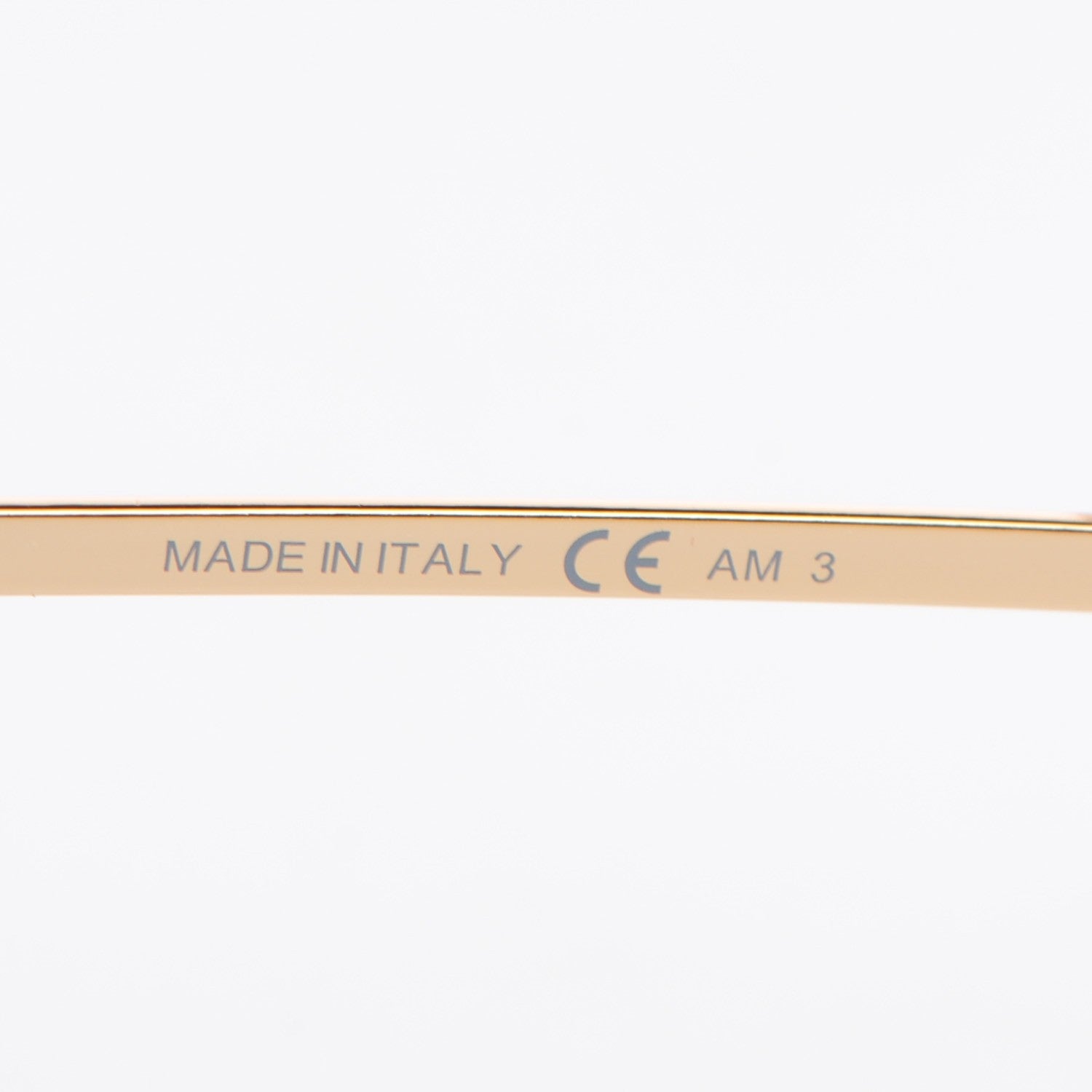 Christian Dior Metallic 2 Sunglasses 000XZ Rose Gold 6 of 9