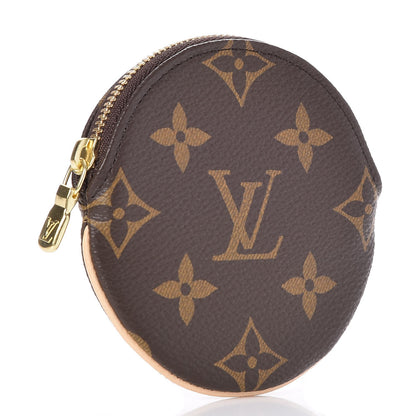 Louis Vuitton Monogram Round Coin Purse 3 of 8