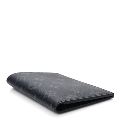 Louis Vuitton Monogram Eclipse Passport Cover 5 of 9