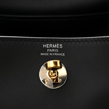Hermes Swift Mini Lindy 20 Black 6 of 11