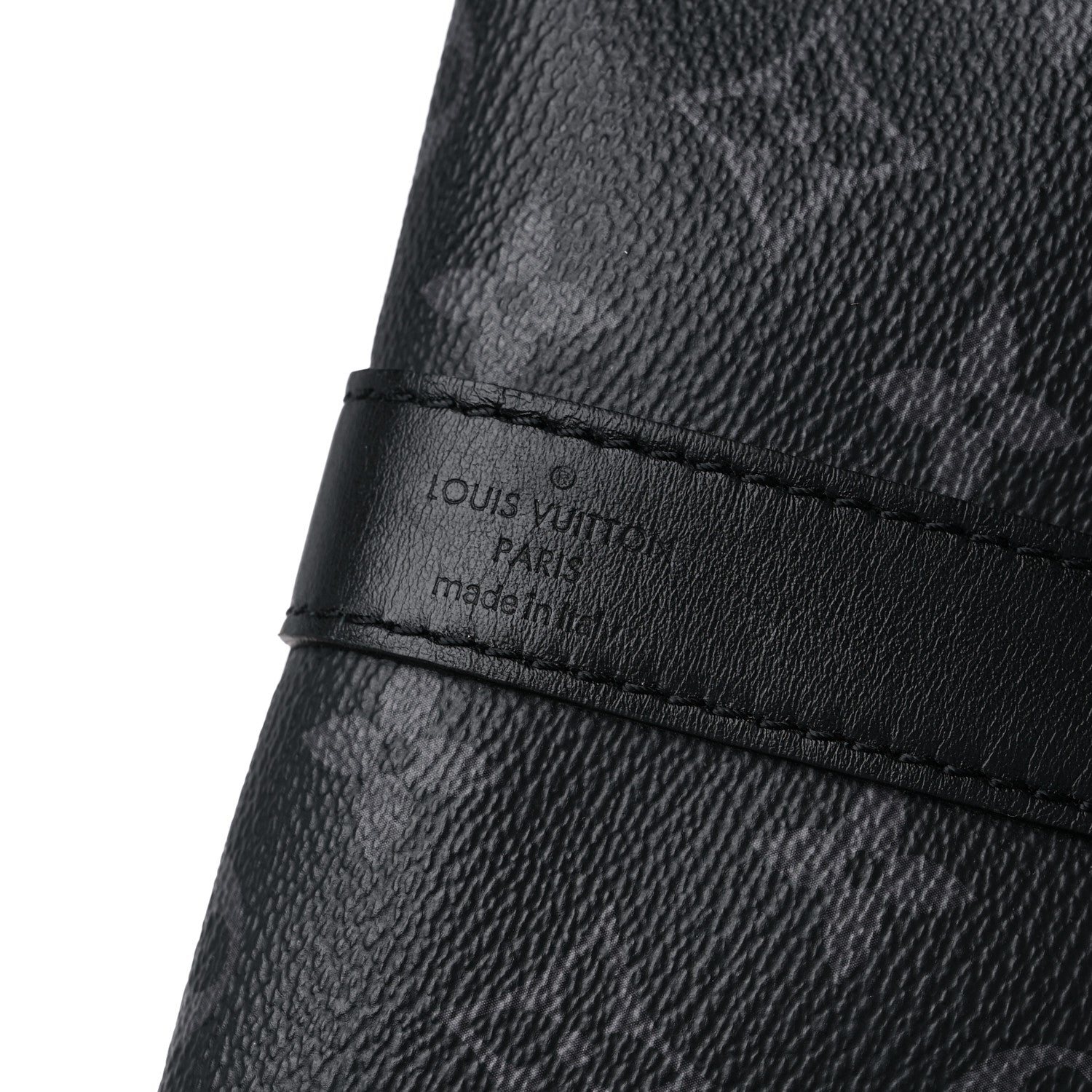 Louis Vuitton Monogram Eclipse Keepall Bandouliere 55 5 of 8