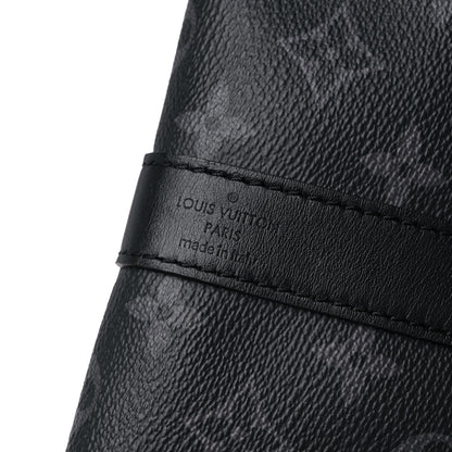 Louis Vuitton Monogram Eclipse Keepall Bandouliere 55 5 of 8
