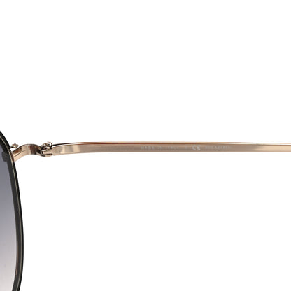 Chanel Round Sunglasses 4251-J Gold Black 6 of 8