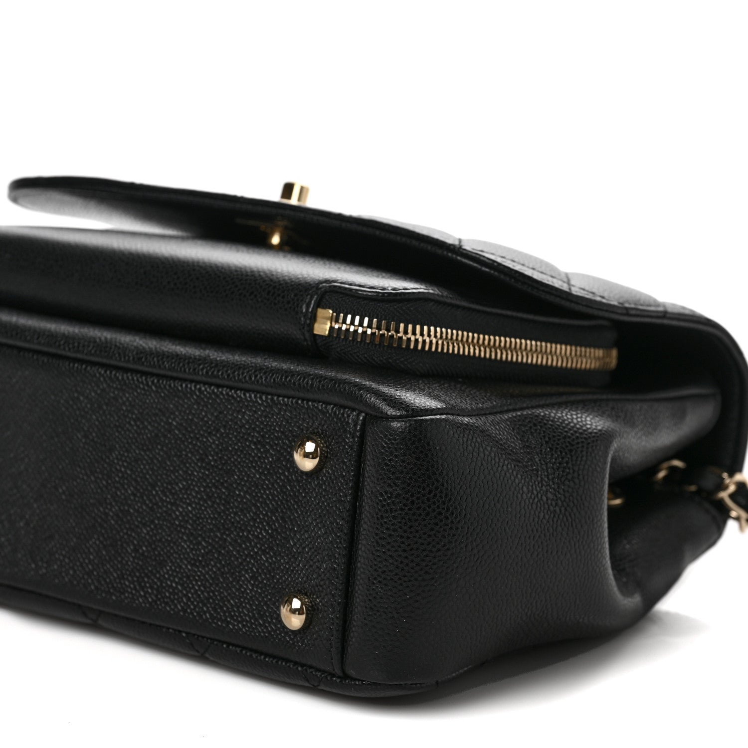 Chanel Caviar Quilted Medium Business Affinity Flap Black 9 of 9