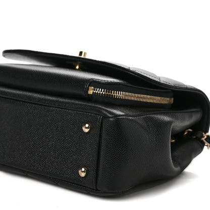 Chanel Caviar Quilted Medium Business Affinity Flap Black 9 of 9