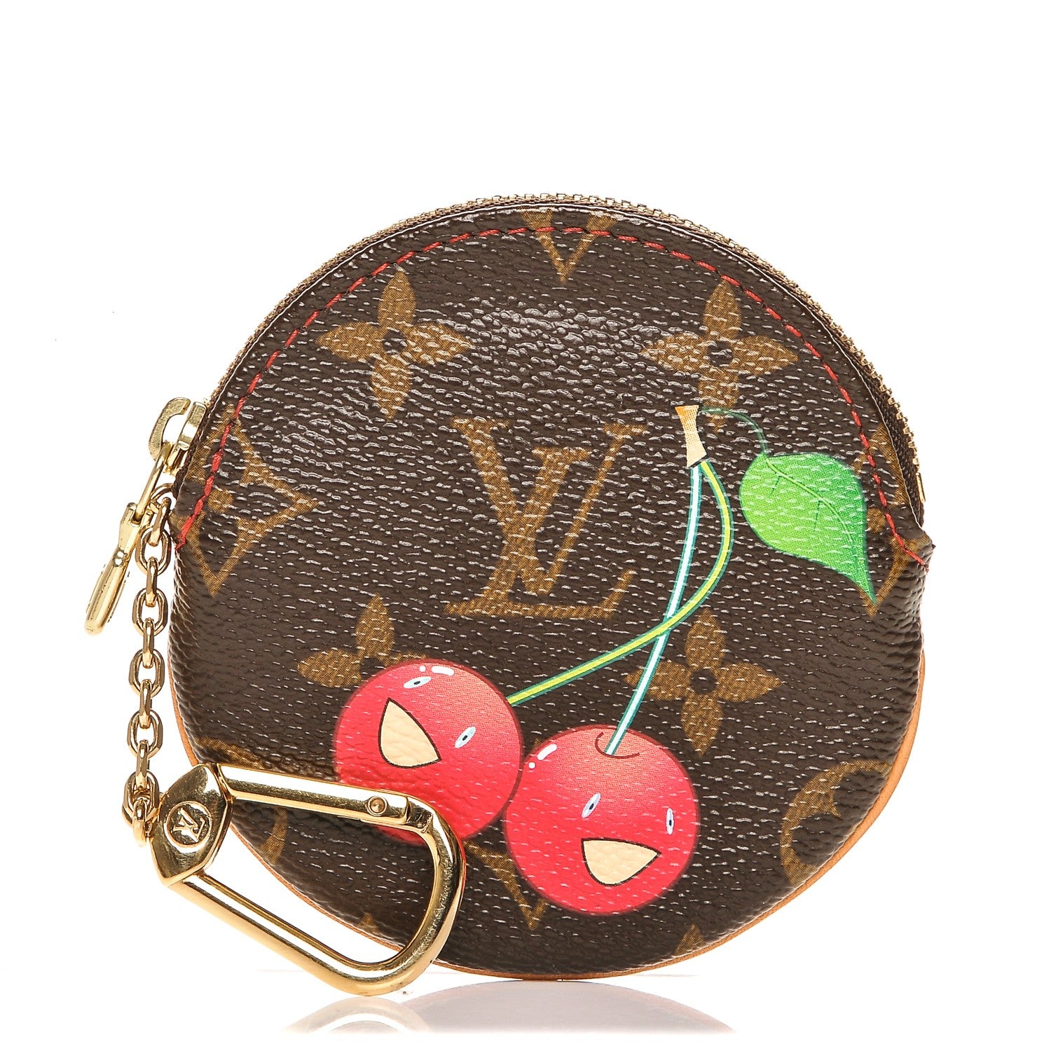 Louis Vuitton Monogram Cerises Round Coin Purse 1 of 6