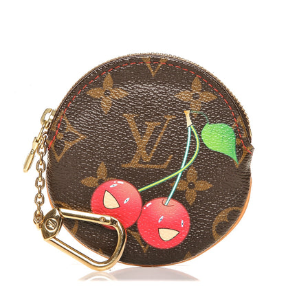 Louis Vuitton Monogram Cerises Round Coin Purse 1 of 6