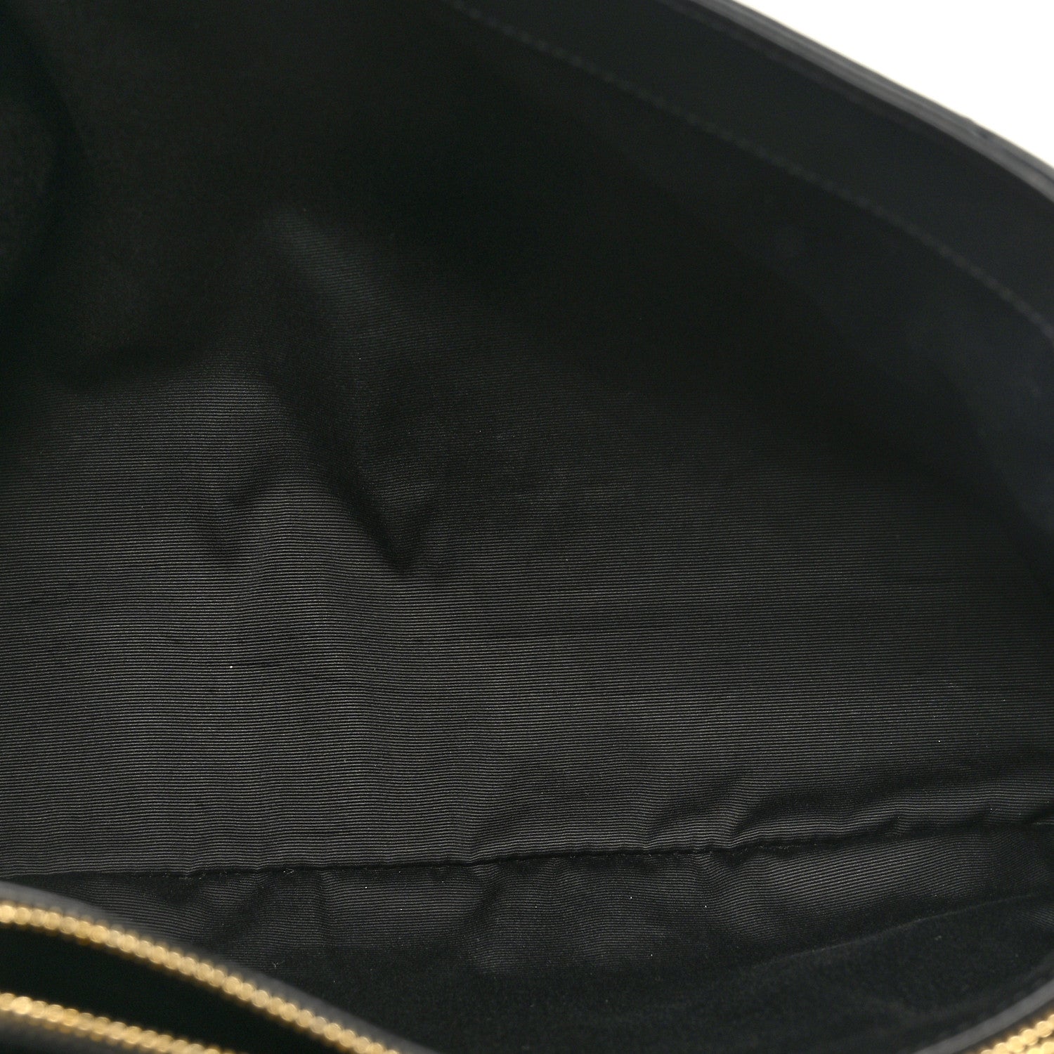 Saint Laurent Calfskin Y Quilted Monogram Large Loulou Chain Satchel Black 5 of 9