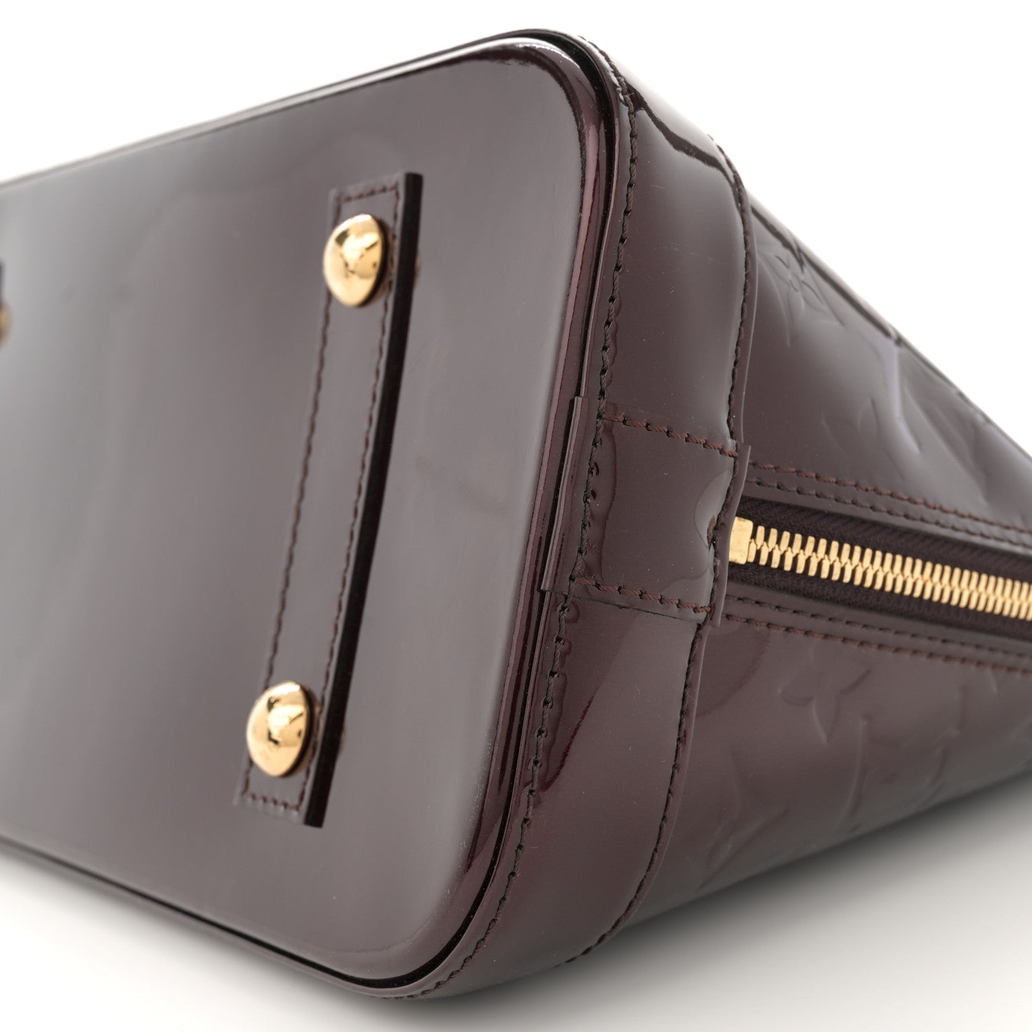 Louis Vuitton Vernis Alma PM Amarante 10 of 11