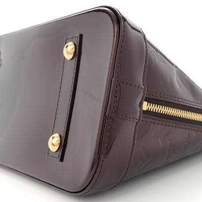 Louis Vuitton Vernis Alma PM Amarante 10 of 11