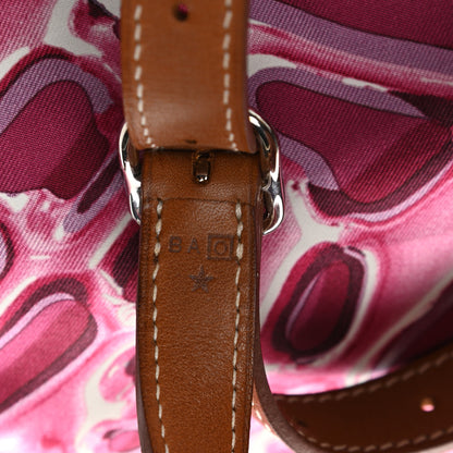 Hermes Silk Vif Argent Silky City 33 PM Pink 6 of 9