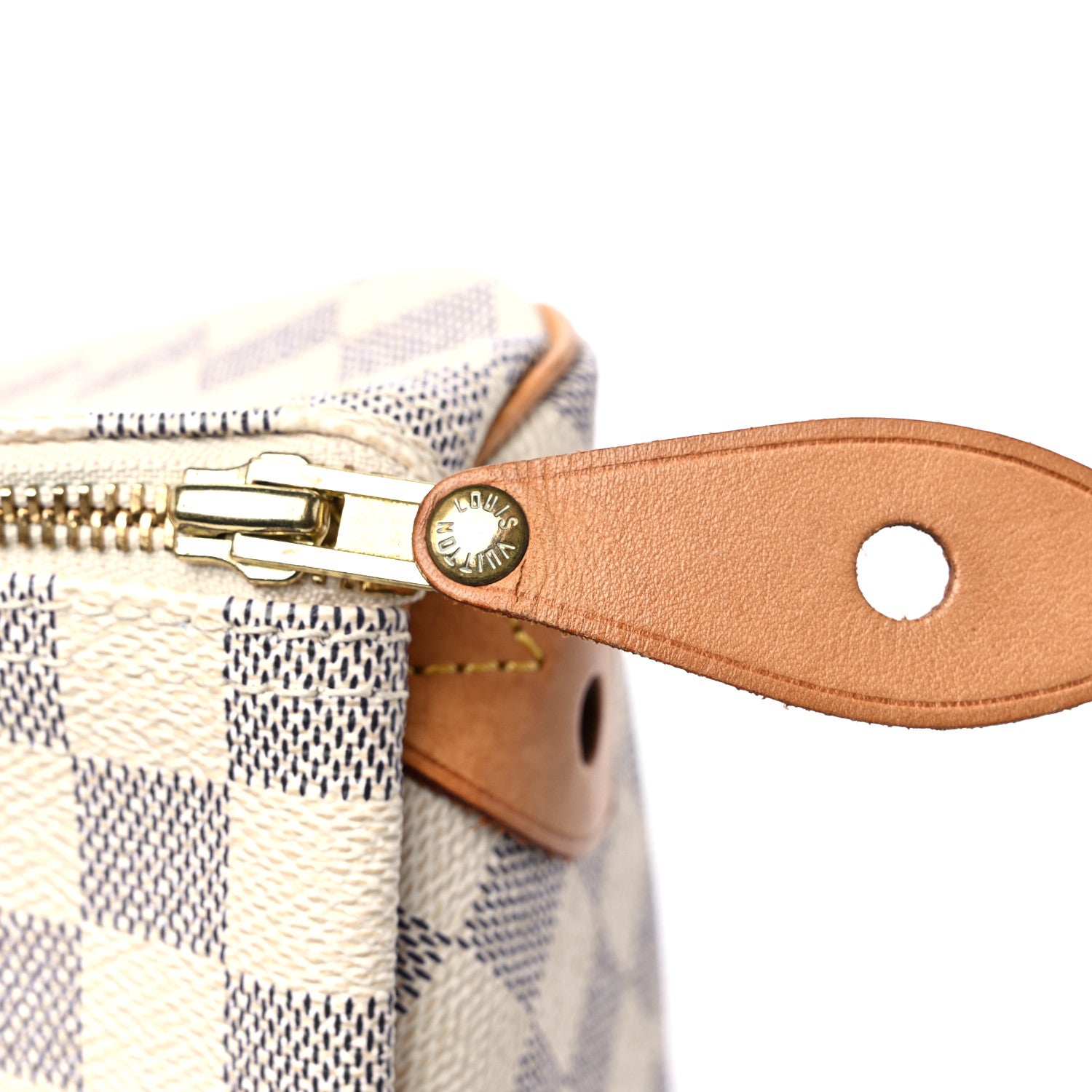 Louis Vuitton Damier Azur Speedy 25 22 of 23