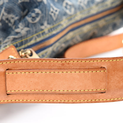 Louis Vuitton Monogram Denim Baggy PM Blue 14 of 14
