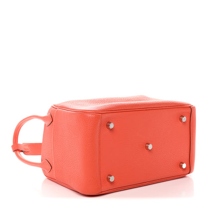 Hermes Taurillon Clemence Lindy 26 Feu 4 of 10