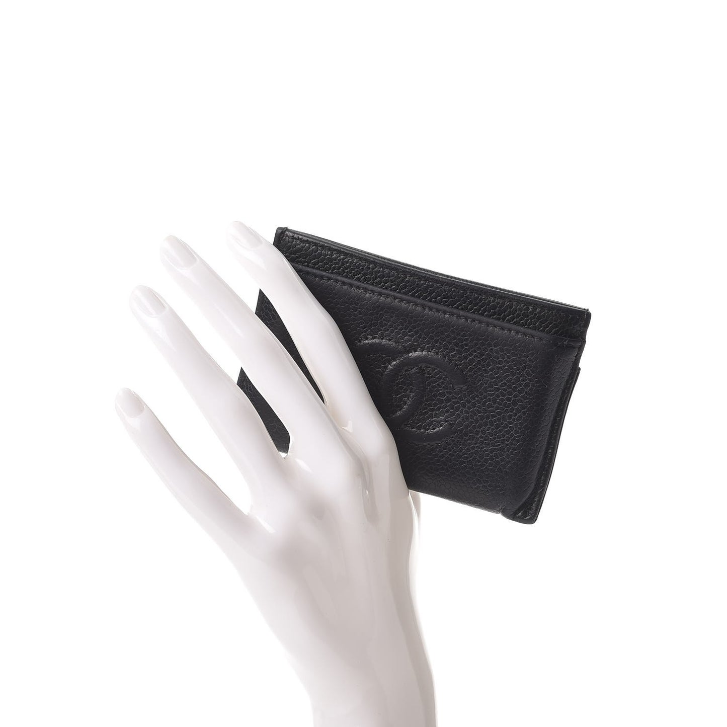 Caviar Timeless CC Card Holder Black