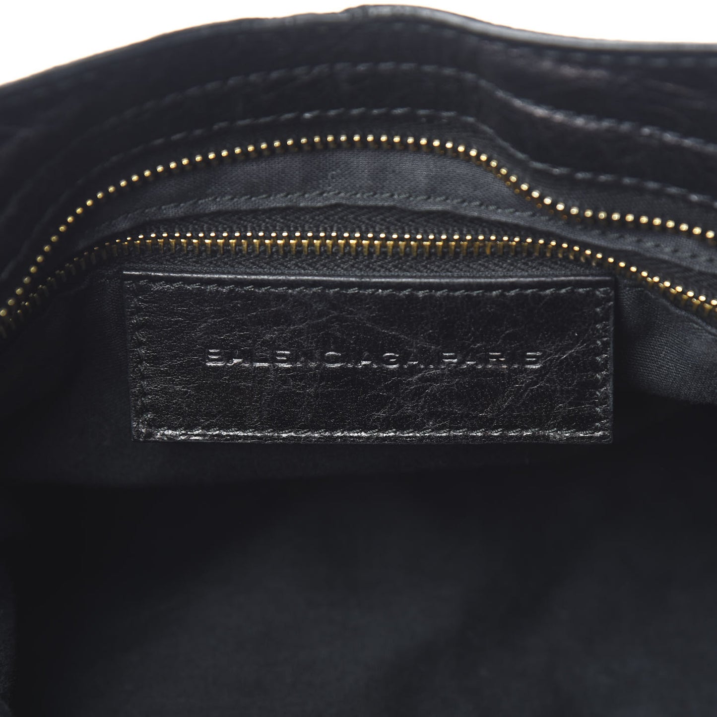Agneau Giant 12 Gold Hardware City Black