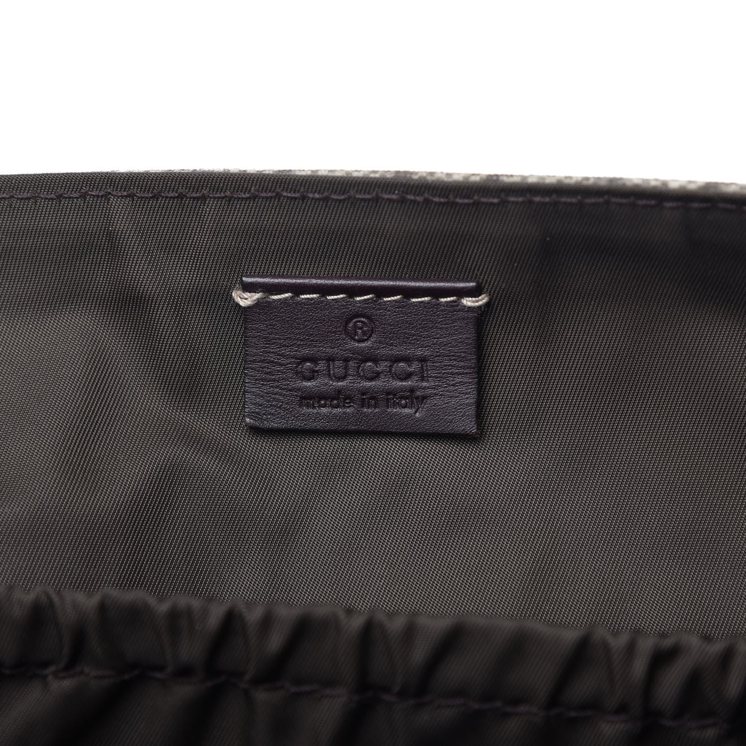 Gucci GG Plus Monogram Messenger Diaper Bag Dark Brown 8 of 11