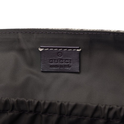 Gucci GG Plus Monogram Messenger Diaper Bag Dark Brown 8 of 11
