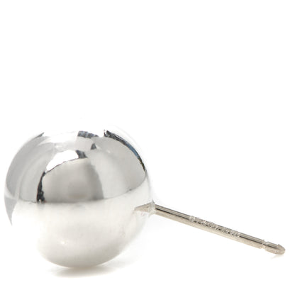 Tiffany Sterling Silver 10mm HardWear Ball Earrings 4 of 5