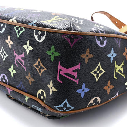 Louis Vuitton Monogram Multicolor Lodge GM Black 10 of 11