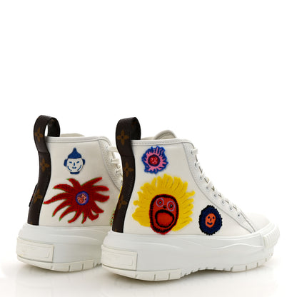 Louis Vuitton LV X YK Squad Sneaker Boot 37 White 5 of 10