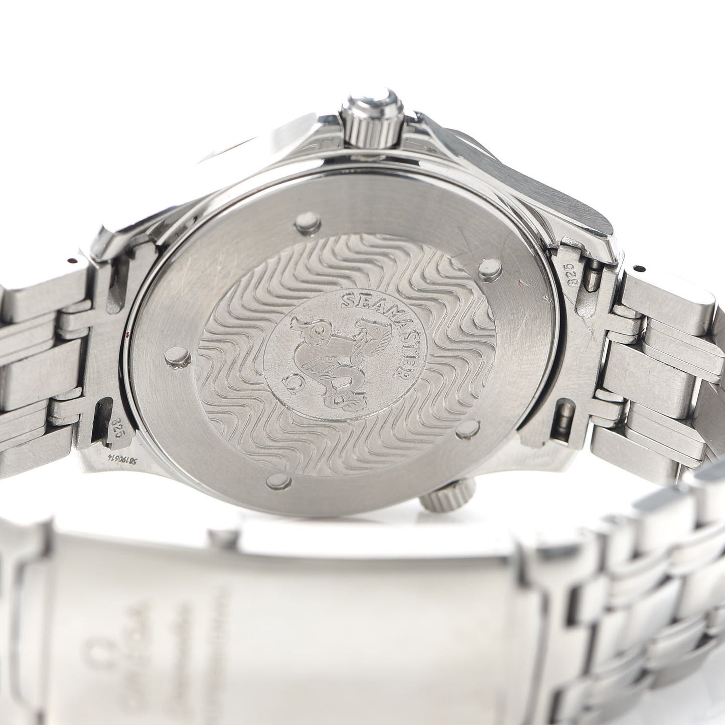 Stainless Steel 41mm Seamaster Professional 300m Automatic Watch Black 2064.50.00