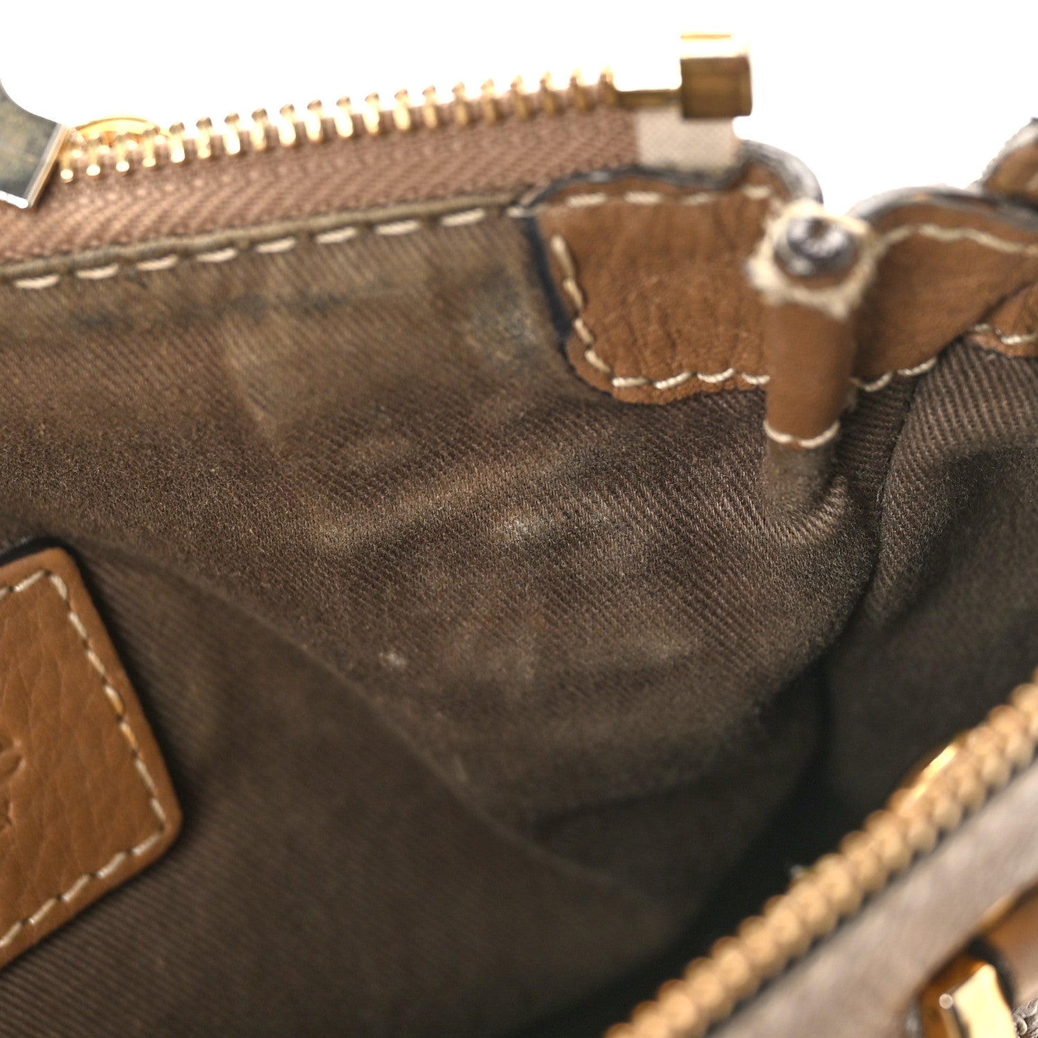 Chloe Calfskin Mini Marcie Satchel Nut 10 of 10