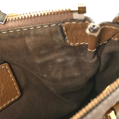 Chloe Calfskin Mini Marcie Satchel Nut 10 of 10