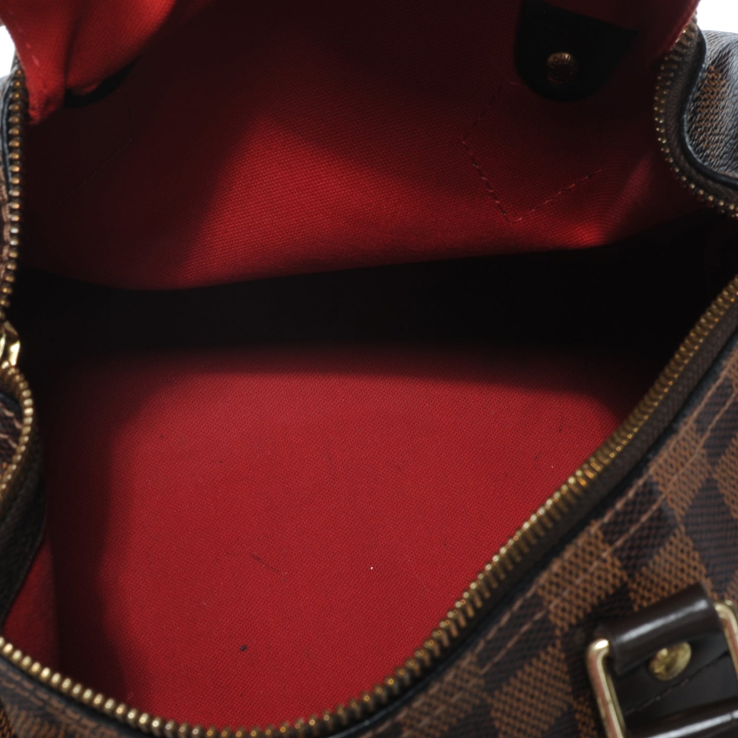 Louis Vuitton Damier Ebene Speedy 30 6 of 7
