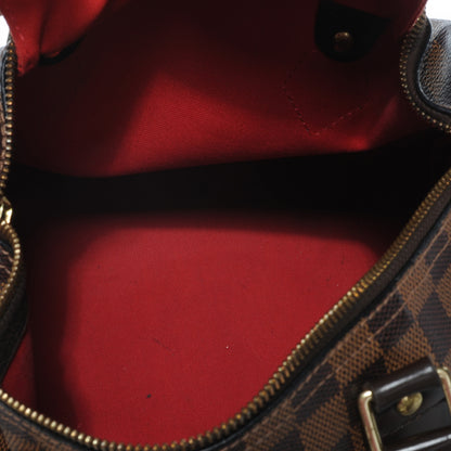 Louis Vuitton Damier Ebene Speedy 30 6 of 7