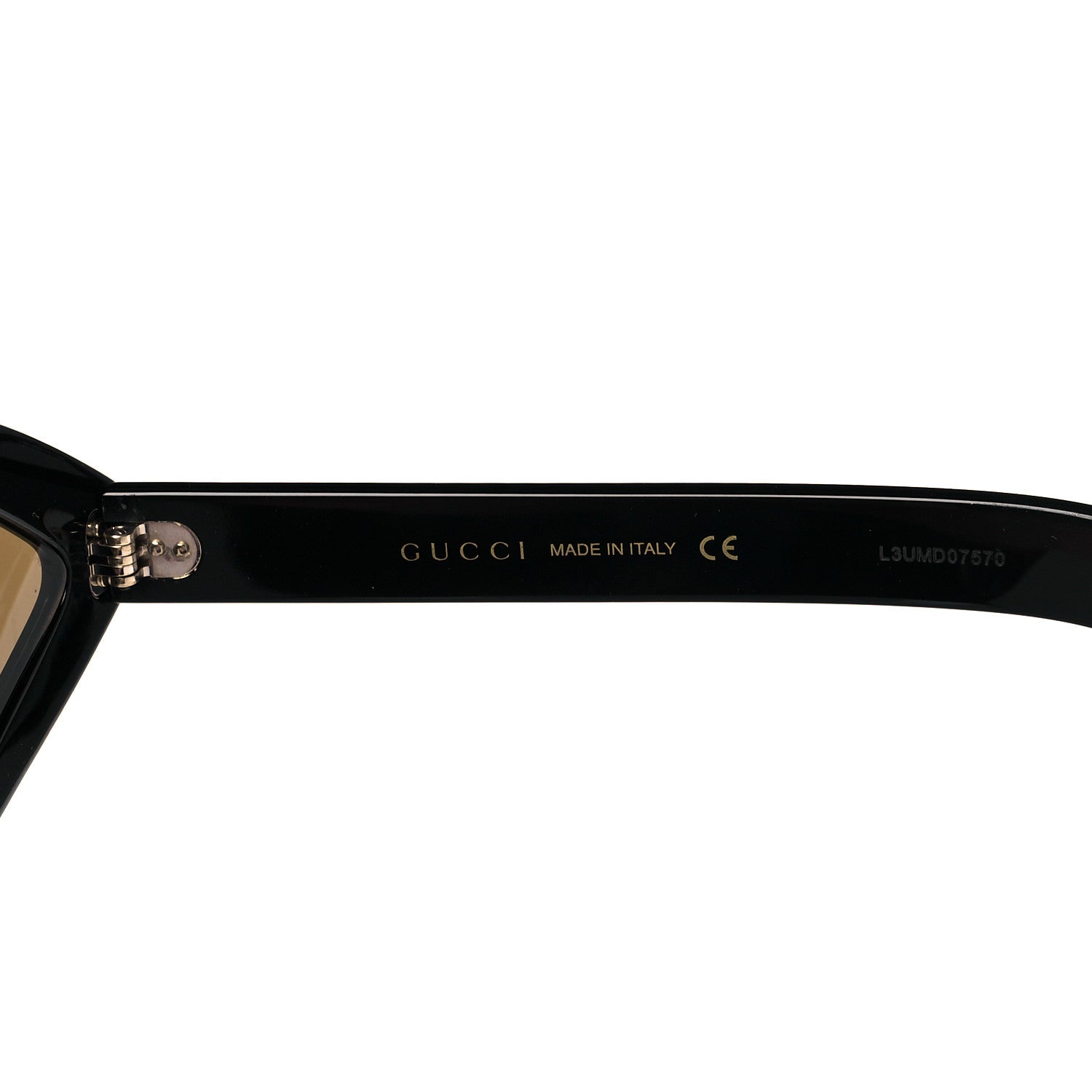 Gucci Acetate Geometric Sunglasses GG0496S Black 5 of 8