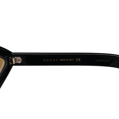 Gucci Acetate Geometric Sunglasses GG0496S Black 5 of 8