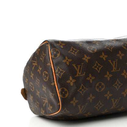 Louis Vuitton Monogram Speedy 25 9 of 10