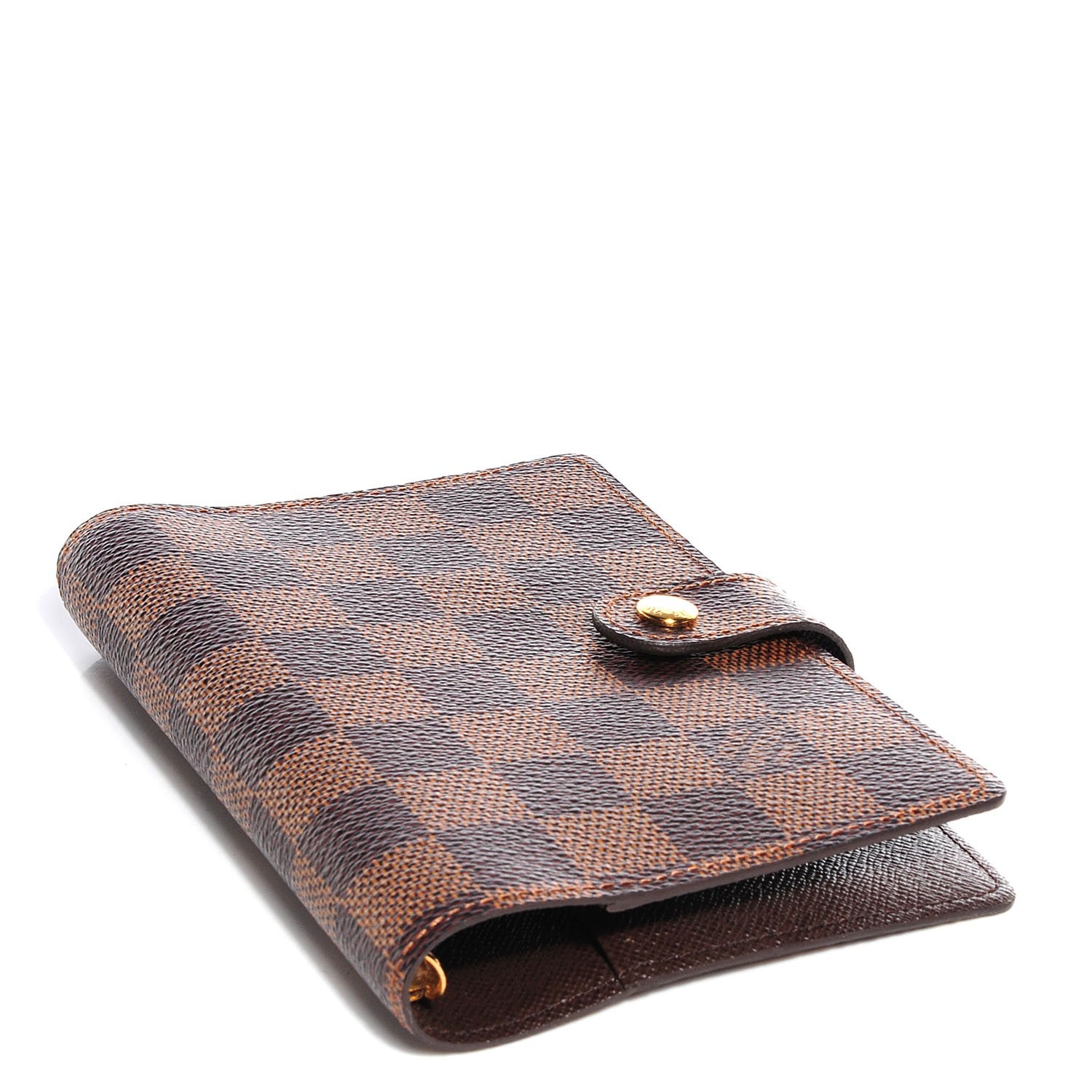 Louis Vuitton Damier Ebene Small Ring Agenda Cover 4 of 8
