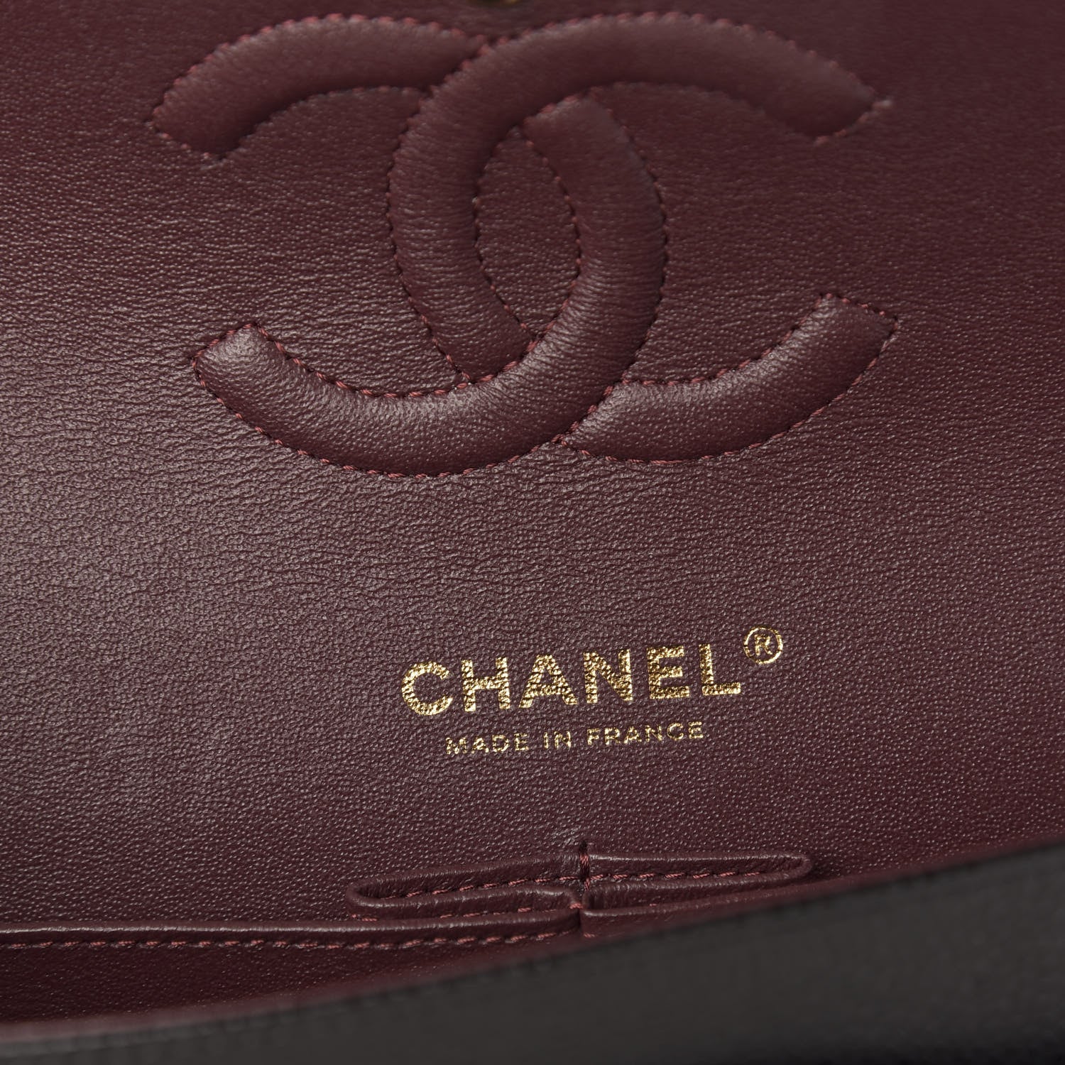 Chanel Caviar Quilted Medium Double Flap Black 6 of 10