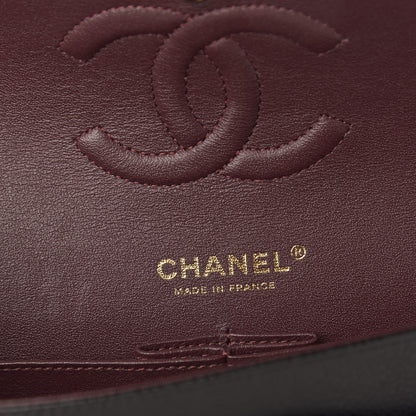Chanel Caviar Quilted Medium Double Flap Black 6 of 10