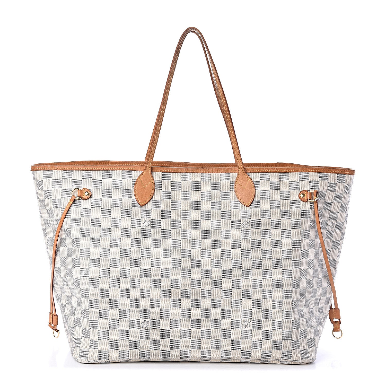 Louis Vuitton Damier Azur Neverfull GM 1 of 10