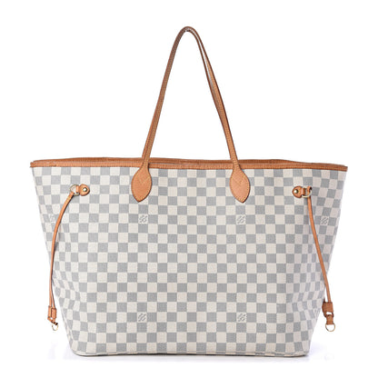 Louis Vuitton Damier Azur Neverfull GM 1 of 10