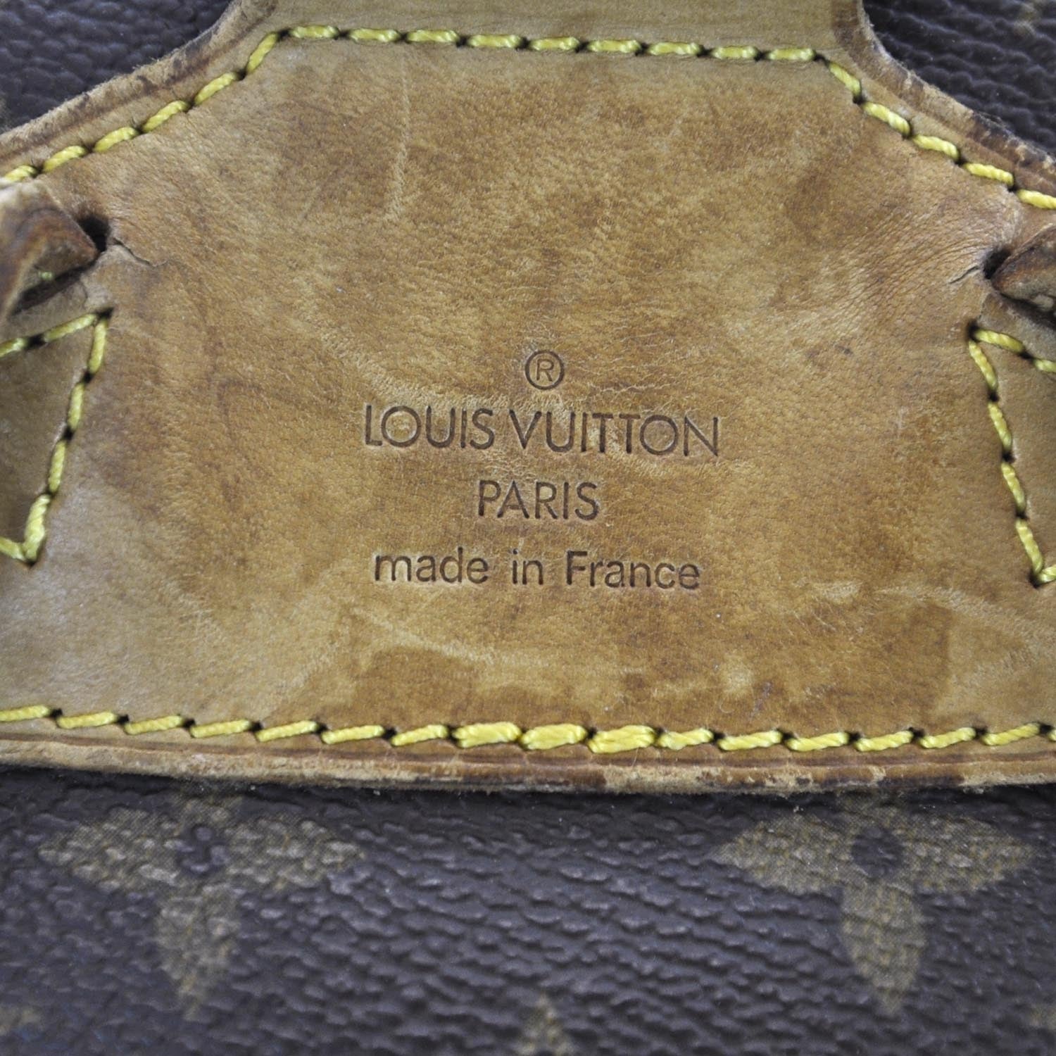 Louis Vuitton Monogram Montsouris MM Backpack 7 of 11