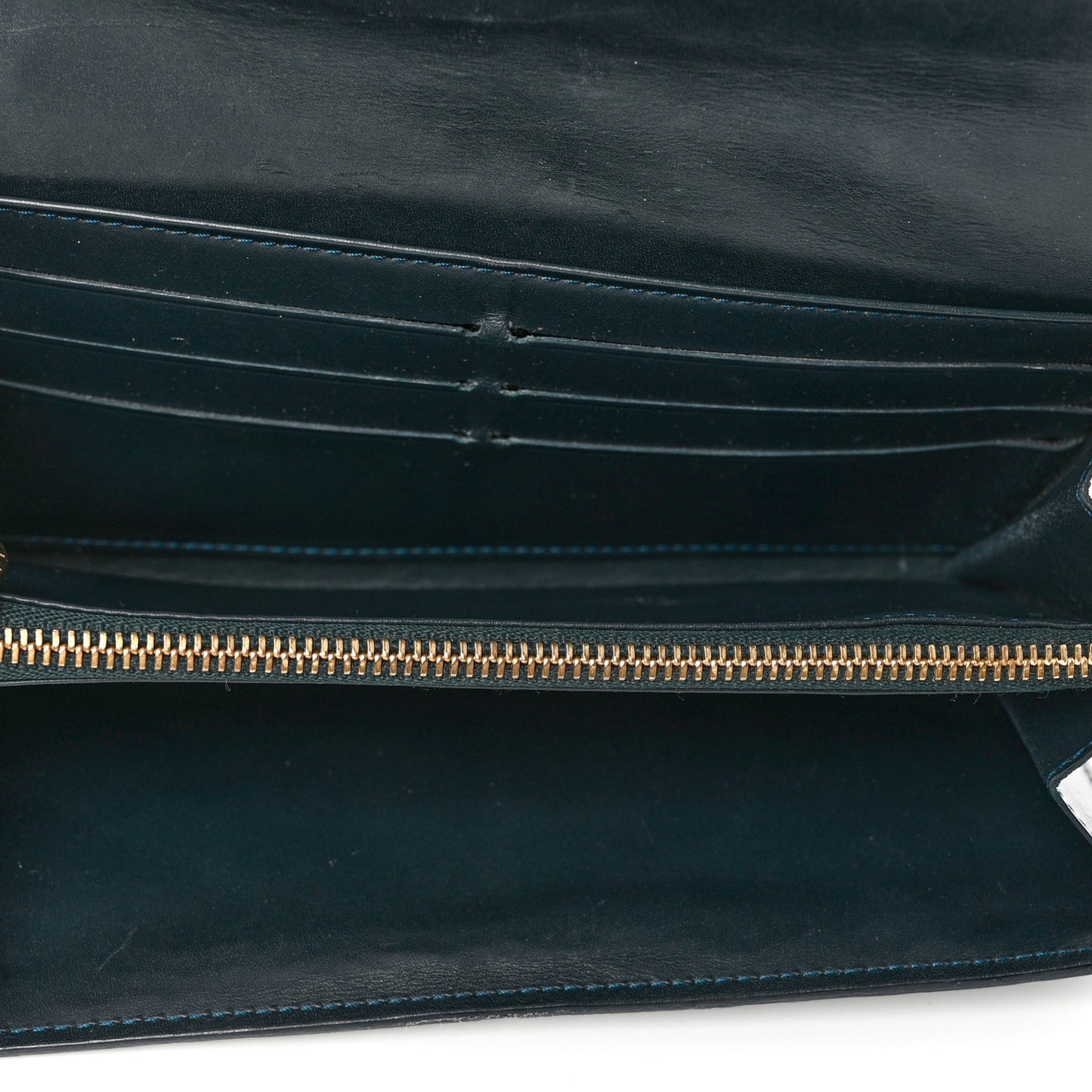 Vernis Sarah Wallet Blue Nuit